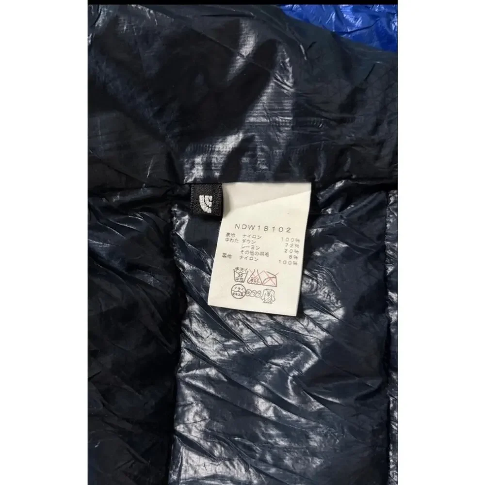 The North Face Japan Exclusive Goldwin Puffer Jacket Blue - NDW18102 Rare - Picture 8 of 9